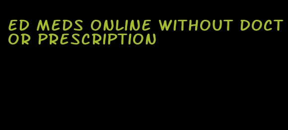 ed meds online without doctor prescription