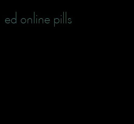 ed online pills