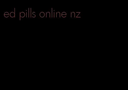 ed pills online nz