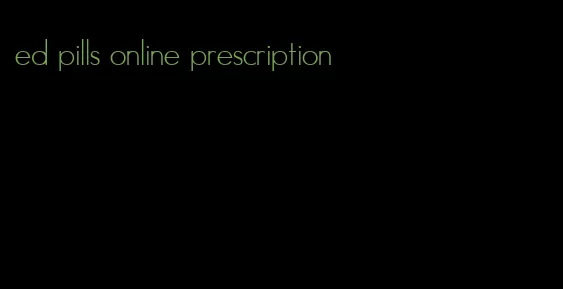 ed pills online prescription