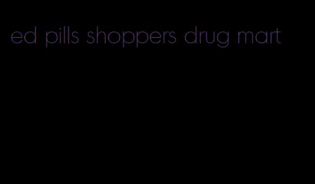 ed pills shoppers drug mart