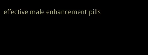 effective male enhancement pills