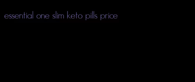 essential one slim keto pills price