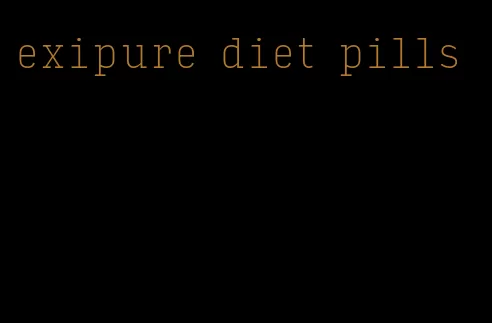 exipure diet pills