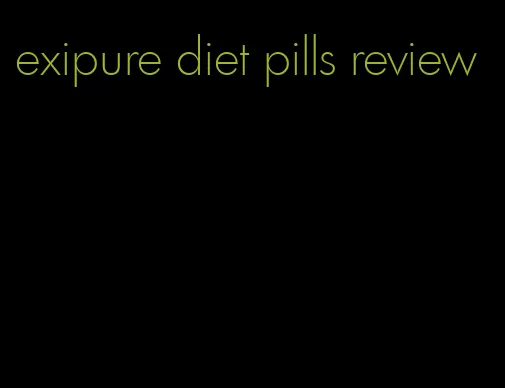 exipure diet pills review