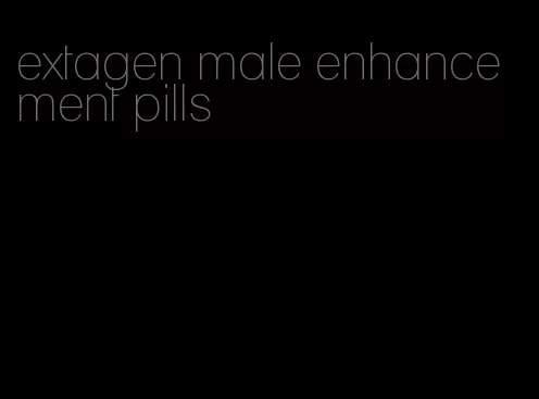 extagen male enhancement pills