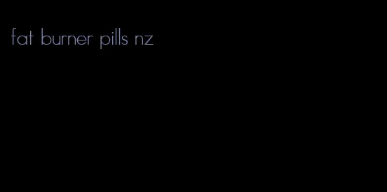 fat burner pills nz