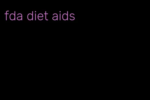 fda diet aids