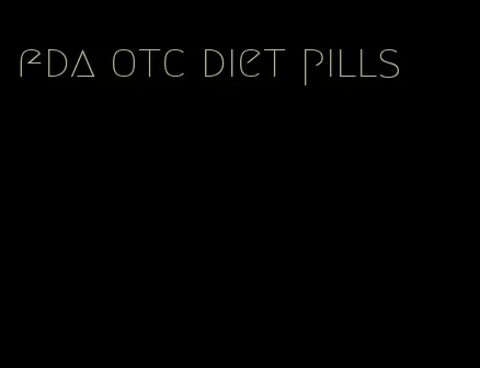 fda otc diet pills