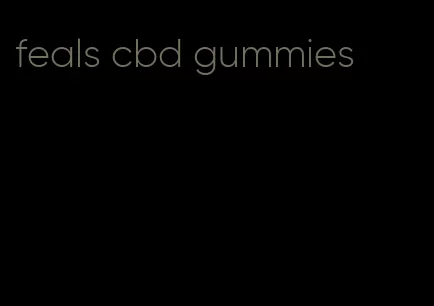 feals cbd gummies