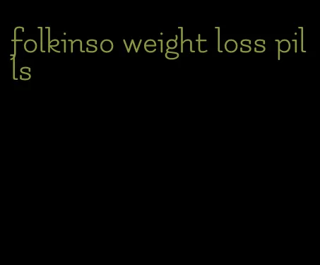 folkinso weight loss pills