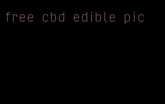 free cbd edible pic