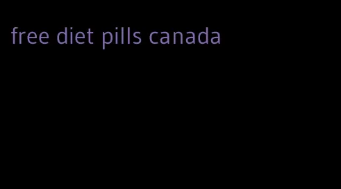 free diet pills canada