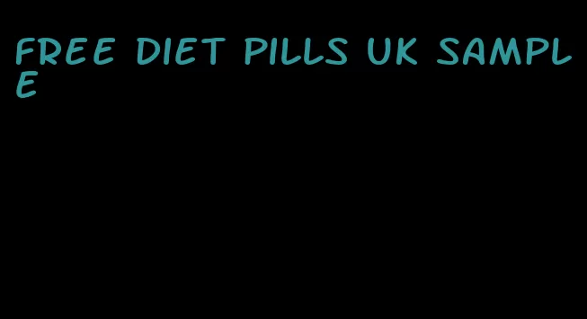 free diet pills uk sample