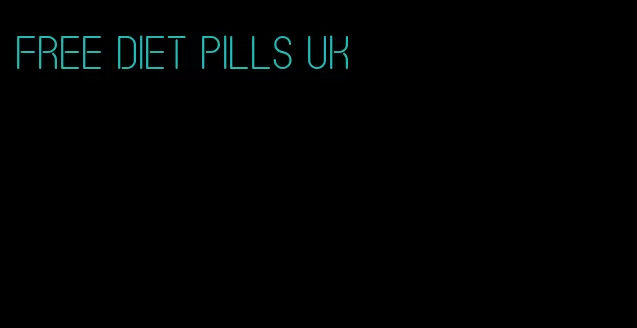 free diet pills uk