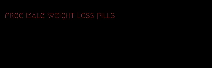 free male weight loss pills