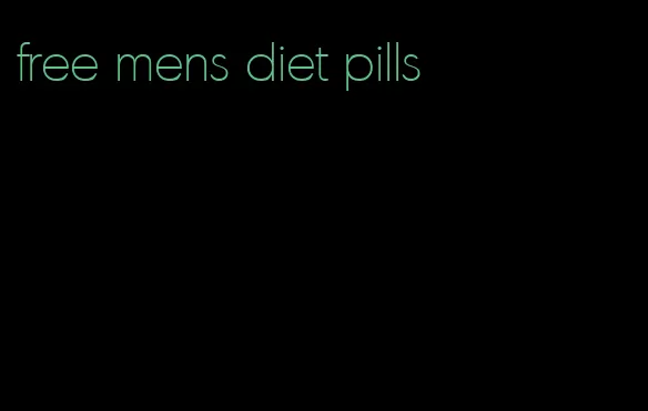 free mens diet pills