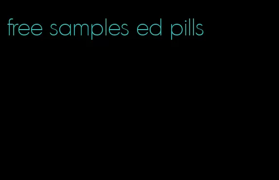 free samples ed pills