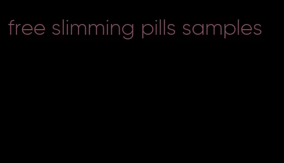 free slimming pills samples