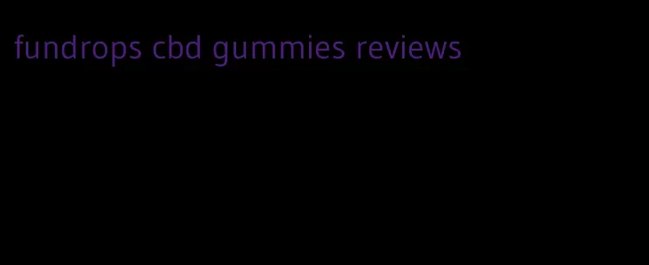 fundrops cbd gummies reviews