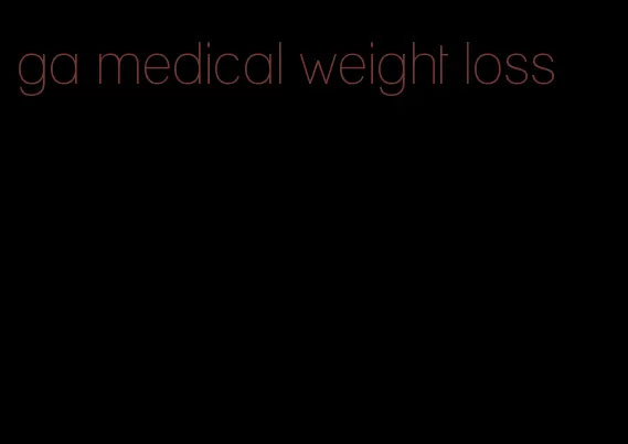 ga medical weight loss