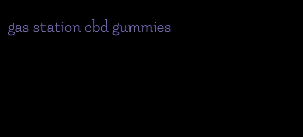 gas station cbd gummies