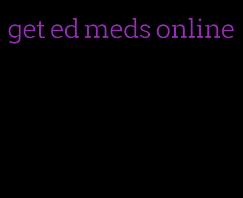 get ed meds online