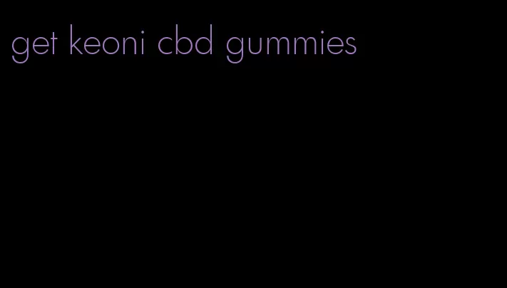 get keoni cbd gummies