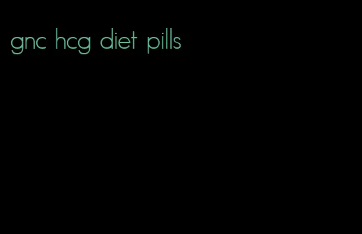 gnc hcg diet pills