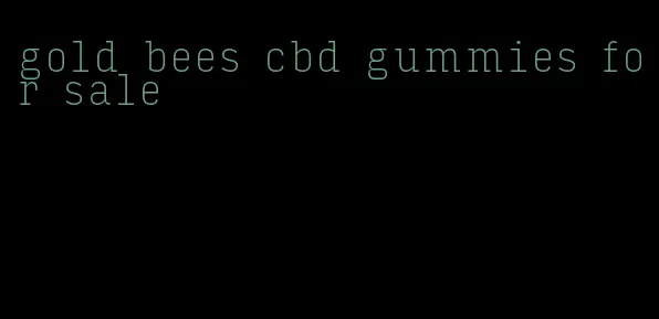 gold bees cbd gummies for sale