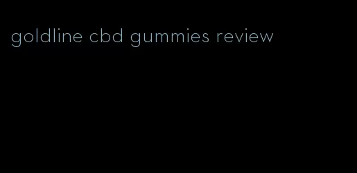 goldline cbd gummies review