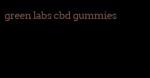 green labs cbd gummies