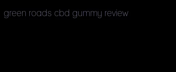 green roads cbd gummy review