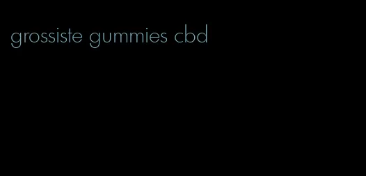 grossiste gummies cbd