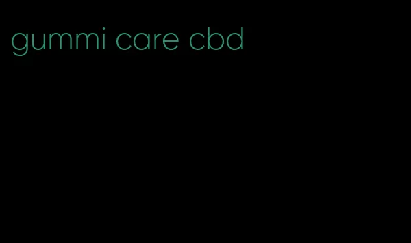 gummi care cbd