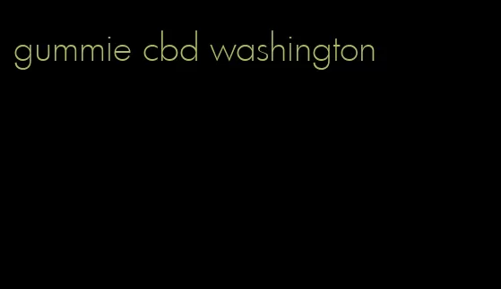 gummie cbd washington