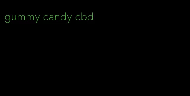 gummy candy cbd