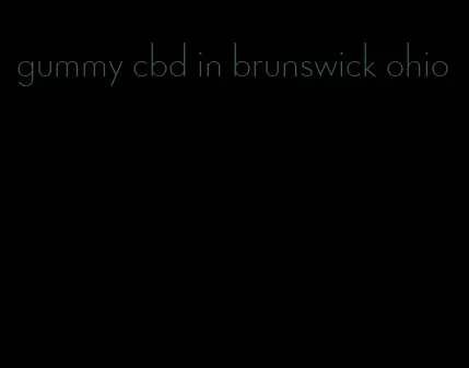 gummy cbd in brunswick ohio