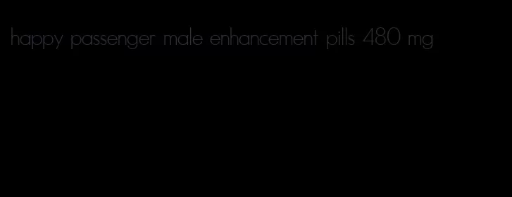 happy passenger male enhancement pills 480 mg