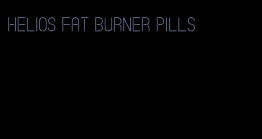 helios fat burner pills