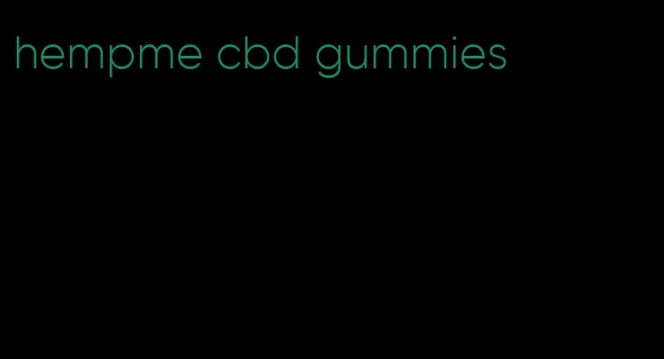 hempme cbd gummies