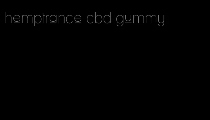 hemptrance cbd gummy