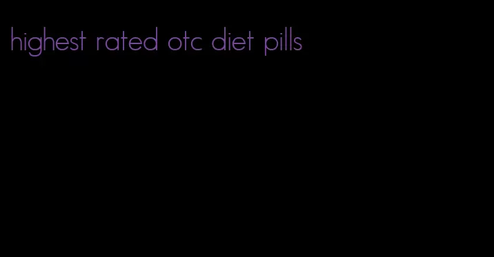 highest rated otc diet pills