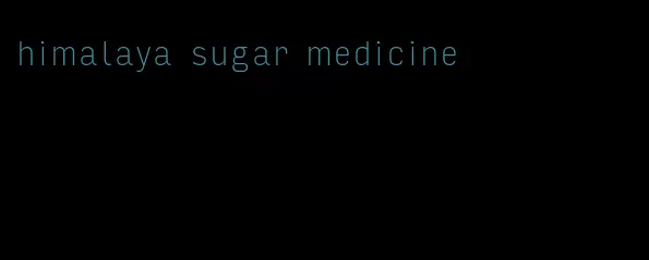 himalaya sugar medicine