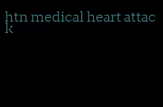 htn medical heart attack