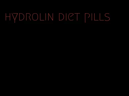 hydrolin diet pills