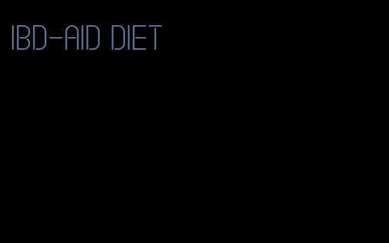 ibd-aid diet