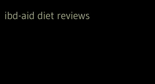 ibd-aid diet reviews