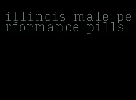 illinois male performance pills