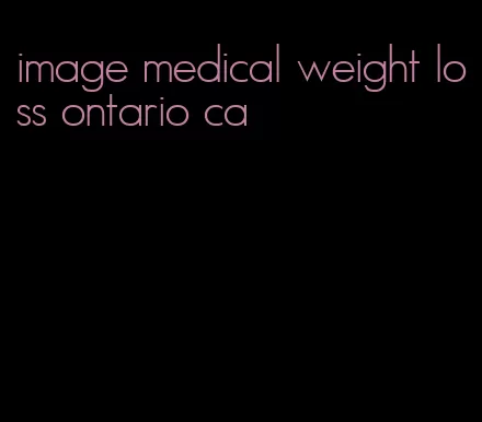 image medical weight loss ontario ca